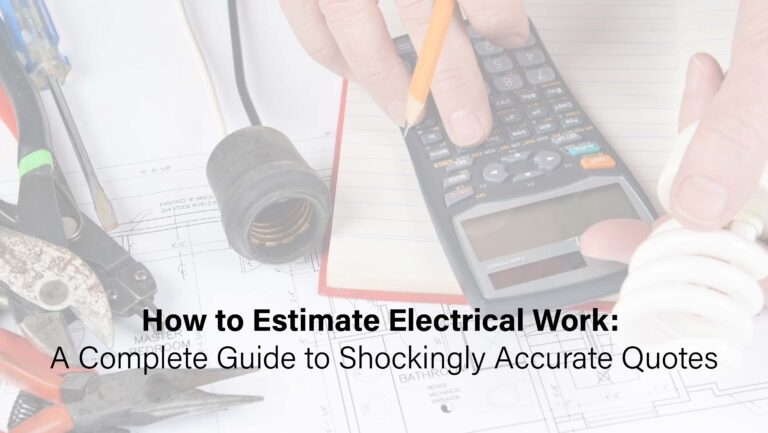 Estimate-Electrical-Work