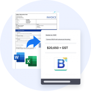 Excel to Online invoicing in minutes